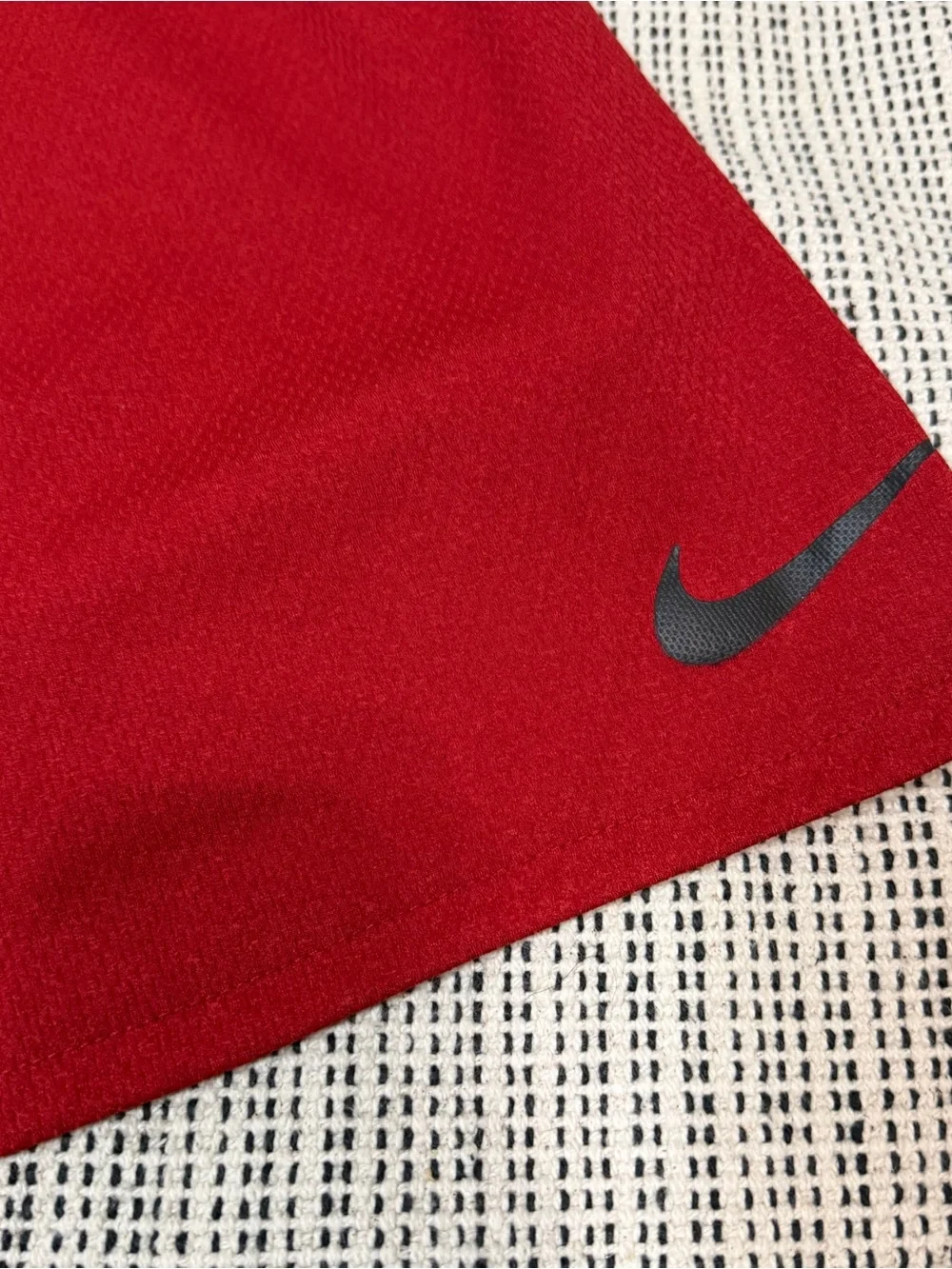 Nike Dri-FIT Red basketball style Athletic Shorts size XL